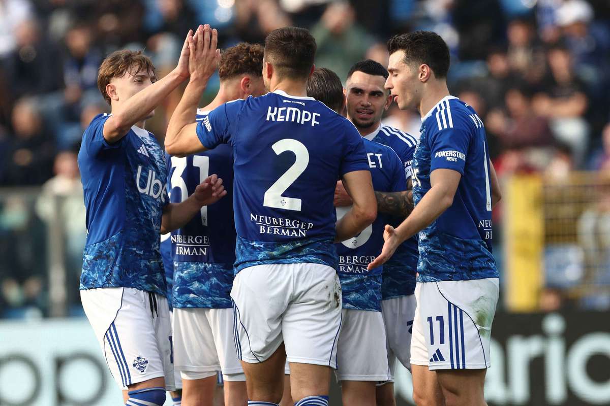 Fabregas' Como Dominates Lecce 3-1: European Hopes Ignite